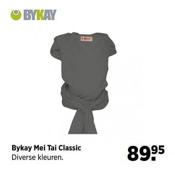 Aanbiedingen Bykay mei tai classic - Bykay - Geldig van 28/04/2017 tot 22/05/2017 bij Babypark