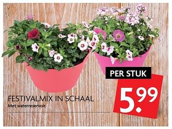 Aanbiedingen Festivalmix in schaal - Huismerk - Deka Markt - Geldig van 14/05/2017 tot 20/05/2017 bij Deka Markt