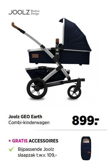 Aanbiedingen Joolz geo earth combi-kinderwagen - Joolz - Geldig van 28/04/2017 tot 22/05/2017 bij Babypark