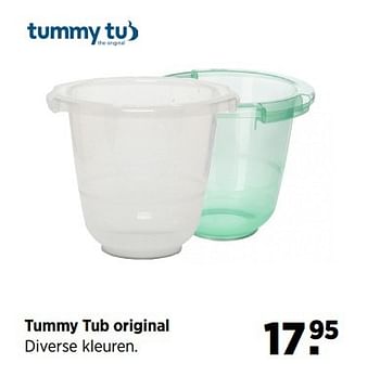 Aanbiedingen Tummy tub original - TummyTub - Geldig van 28/04/2017 tot 22/05/2017 bij Babypark