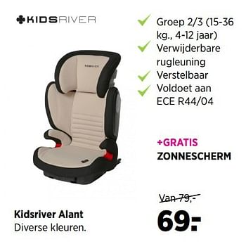 Aanbiedingen Kidsriver alant - Kidsriver - Geldig van 28/04/2017 tot 22/05/2017 bij Babypark