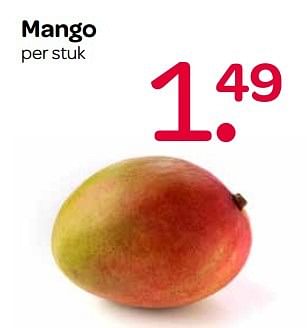 Aanbiedingen Mango - Huismerk - Spar  - Geldig van 12/05/2017 tot 17/05/2017 bij Spar