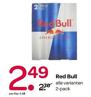 Aanbiedingen Red bull - Red Bull - Geldig van 12/05/2017 tot 17/05/2017 bij Spar