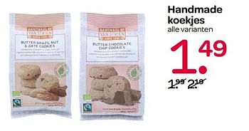 Aanbiedingen Handmade koekjes - Fair Trade - Geldig van 12/05/2017 tot 17/05/2017 bij Spar