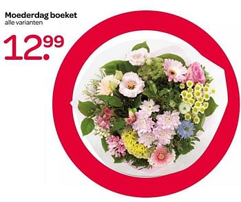 Aanbiedingen Moederdag boeket - Huismerk - Spar  - Geldig van 12/05/2017 tot 17/05/2017 bij Spar