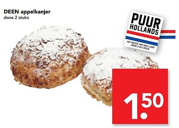 Aanbiedingen Deen appelkanjer - Huismerk deen supermarkt - Geldig van 14/05/2017 tot 20/05/2017 bij Deen Supermarkten