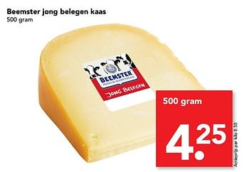Aanbiedingen Beemster jong belegen kaas - Beemster - Geldig van 14/05/2017 tot 20/05/2017 bij Deen Supermarkten