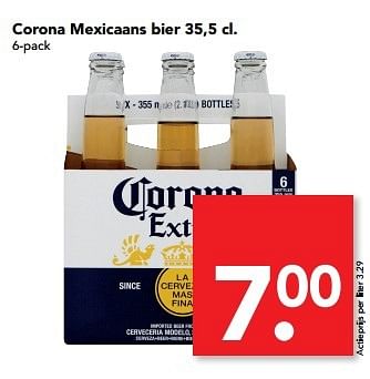 Aanbiedingen Corona mexicaans bier - Corona - Geldig van 14/05/2017 tot 20/05/2017 bij Deen Supermarkten