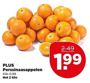 Aanbiedingen Plus perssinaasappelen - Huismerk - Plus - Geldig van 14/05/2017 tot 20/05/2017 bij Plus