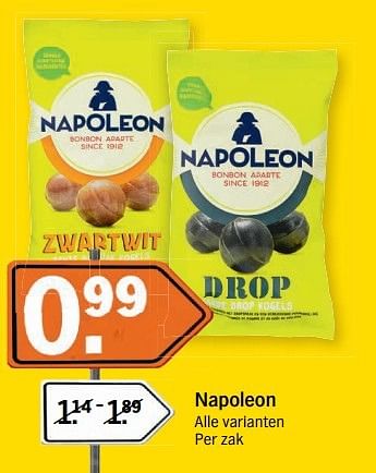 Aanbiedingen Napoleon alle varianten - Napoleon - Geldig van 14/05/2017 tot 21/05/2017 bij Albert Heijn