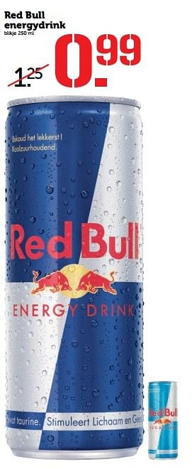 Aanbiedingen Red bull energydrink - Red Bull - Geldig van 15/05/2017 tot 21/05/2017 bij Coop
