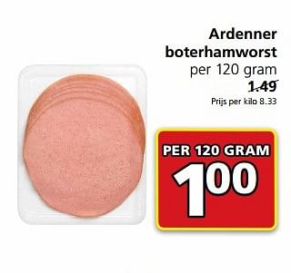 Aanbiedingen Ardenner boterhamworst - Huismerk - Jan Linders - Geldig van 15/05/2017 tot 21/05/2017 bij Jan Linders