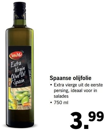 Aanbiedingen Spaanse olijfolie - Sol &amp; Mar - Geldig van 14/05/2017 tot 21/05/2017 bij Lidl
