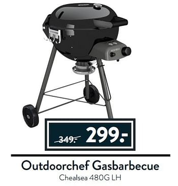 Aanbiedingen Outdoorchef gasbarbecue - Outdoorchef - Geldig van 15/05/2017 tot 04/06/2017 bij Cook & Co