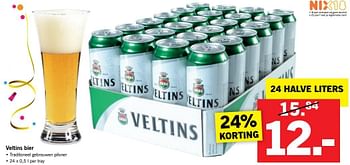 Aanbiedingen Veltins bier - Veltins - Geldig van 14/05/2017 tot 21/05/2017 bij Lidl