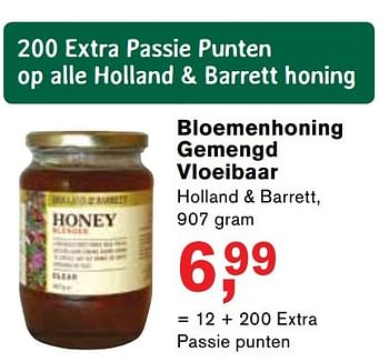Aanbiedingen Bloemenhoning gemengd vloeibaar - Huismerk - Essenza - Geldig van 08/05/2017 tot 28/05/2017 bij Holland & Barrett