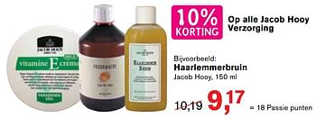 Aanbiedingen Haarlemmerbruin - Jacob Hooy - Geldig van 08/05/2017 tot 28/05/2017 bij Holland & Barrett