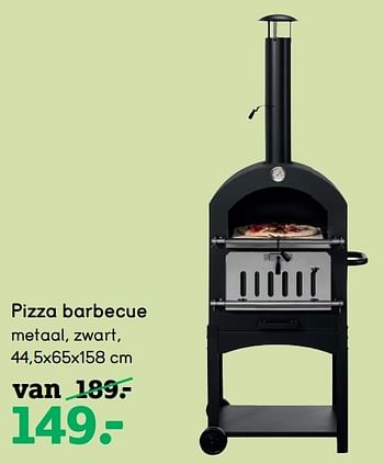 Aanbiedingen Pizza barbecue - Huismerk - Leen Bakker - Geldig van 11/05/2017 tot 21/05/2017 bij Leen Bakker