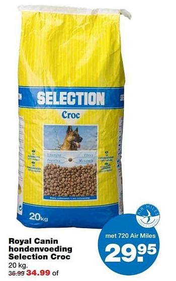Woestijn seks scannen Royal Canin Royal canin hondenvoeding selection croc - Promotie bij Praxis