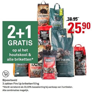 Aanbiedingen 2+1 gratis op al het houtskool + alle briketten - Huismerk Karwei - Geldig van 15/05/2017 tot 21/05/2017 bij Karwei