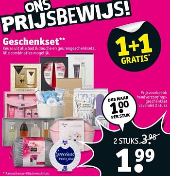 Aanbiedingen Handverzorgingsgeschenkset lavendel - Dove - Geldig van 16/05/2017 tot 28/05/2017 bij Kruidvat