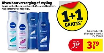 Aanbiedingen Nivea haarverzorging of styling - Nivea - Geldig van 16/05/2017 tot 28/05/2017 bij Kruidvat