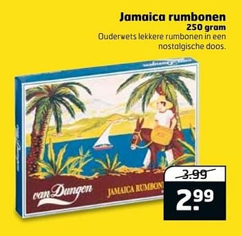 Aanbiedingen Jamaica rumbonen - Huismerk - Trekpleister - Geldig van 16/05/2017 tot 21/05/2017 bij Trekpleister