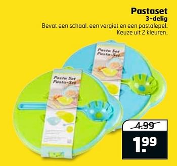 Aanbiedingen Pastaset - Huismerk - Trekpleister - Geldig van 16/05/2017 tot 21/05/2017 bij Trekpleister