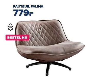Aanbiedingen Fauteuil falina - Huismerk - INhouse - Geldig van 19/05/2017 tot 26/05/2017 bij INhouse