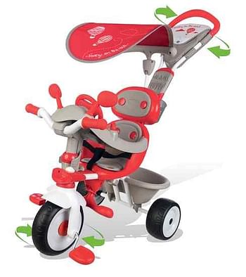 Aanbiedingen Baby Driver Confort - Smoby - Geldig van 20/05/2017 tot 25/05/2017 bij ToyChamp