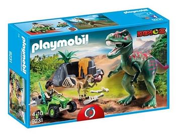 Aanbiedingen 9231 Onderzoeker met dino´s - Playmobil - Geldig van 20/05/2017 tot 25/05/2017 bij ToyChamp
