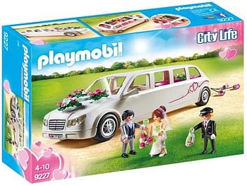 Aanbiedingen 9227 Bruidslimousine - Playmobil - Geldig van 20/05/2017 tot 25/05/2017 bij ToyChamp