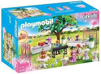 Aanbiedingen 9228 Bruiloftsfeest - Playmobil - Geldig van 20/05/2017 tot 25/05/2017 bij ToyChamp