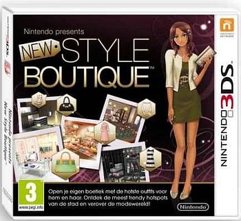 Aanbiedingen 3DS New Style Boutique - Nintendo - Geldig van 20/05/2017 tot 25/05/2017 bij ToyChamp