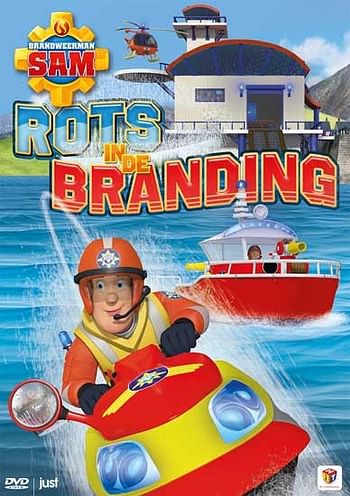 Aanbiedingen Brandweerman Sam - Rots In De Branding - Just Entertainment - Geldig van 20/05/2017 tot 25/05/2017 bij ToyChamp