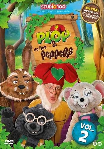 Aanbiedingen Plop En De Peppers - Volume 2 - Studio 100 - Geldig van 20/05/2017 tot 25/05/2017 bij ToyChamp