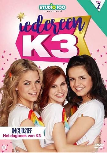 Aanbiedingen Iedereen K3 - Volume 2 - Studio 100 - Geldig van 20/05/2017 tot 25/05/2017 bij ToyChamp