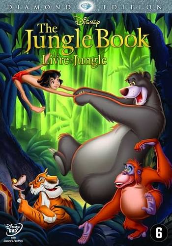 Aanbiedingen The Jungle Book - Diamond Edition - Disney - Geldig van 21/10/2017 tot 10/12/2017 bij ToyChamp