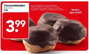 Aanbiedingen Chocoladebollen - Huismerk - Em-té - Geldig van 14/05/2017 tot 20/05/2017 bij Em-té