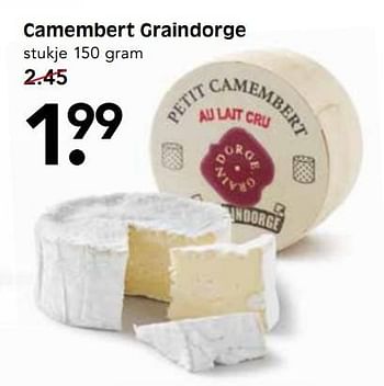 Aanbiedingen Camembert graindorge - Huismerk - Em-té - Geldig van 14/05/2017 tot 20/05/2017 bij Em-té