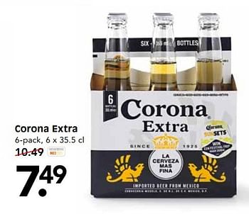 Aanbiedingen Corona extra - Corona - Geldig van 14/05/2017 tot 20/05/2017 bij Em-té