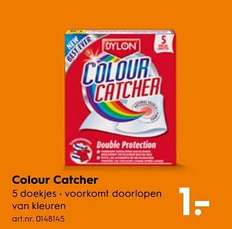 Aanbiedingen Colour catcher - Dylon - Geldig van 13/05/2017 tot 24/05/2017 bij Blokker