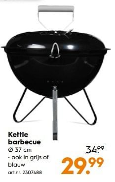 Aanbiedingen Kettle barbecue - Kettle - Geldig van 13/05/2017 tot 24/05/2017 bij Blokker