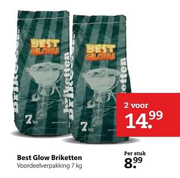 Aanbiedingen Best glow briketten - Best Glow - Geldig van 15/05/2017 tot 28/05/2017 bij Boerenbond