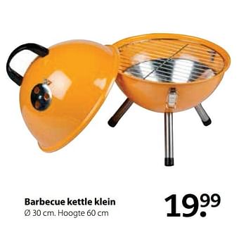Aanbiedingen Barbecue kettle klein - Huismerk- Boerenbond - Geldig van 15/05/2017 tot 28/05/2017 bij Boerenbond