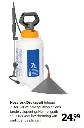 Aanbiedingen Hozelock drukspuit - Hozelock - Geldig van 15/05/2017 tot 28/05/2017 bij Boerenbond