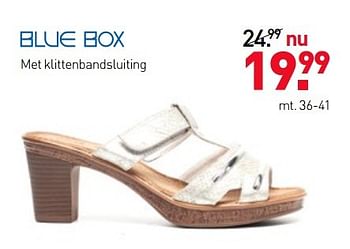 Aanbiedingen Schoenen - Blue-Box - Geldig van 08/05/2017 tot 21/05/2017 bij Scapino