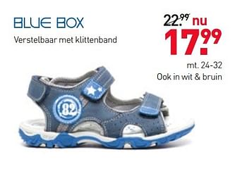 Aanbiedingen Sandalen - Blue-Box - Geldig van 08/05/2017 tot 21/05/2017 bij Scapino