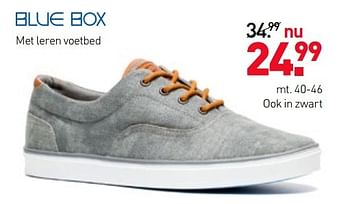 Aanbiedingen Schoenen - Blue-Box - Geldig van 08/05/2017 tot 21/05/2017 bij Scapino