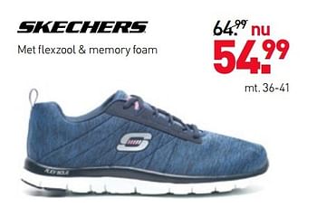 Aanbiedingen Schoenen - Skechers - Geldig van 08/05/2017 tot 21/05/2017 bij Scapino